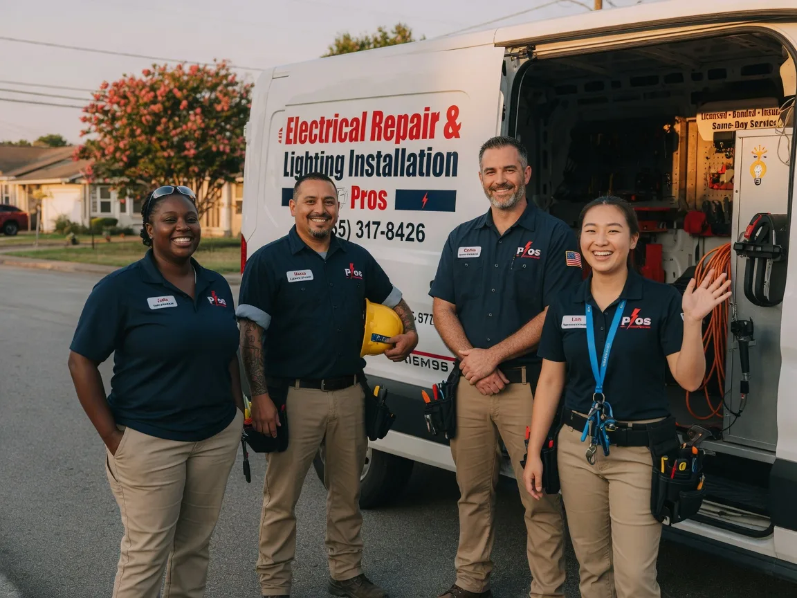 Licensed Electrician company in Burnside, IA