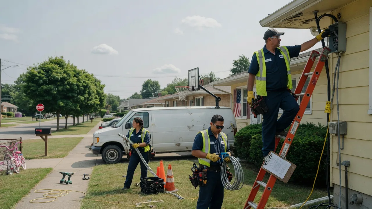 Licensed Electrician in Burnside, IA near me