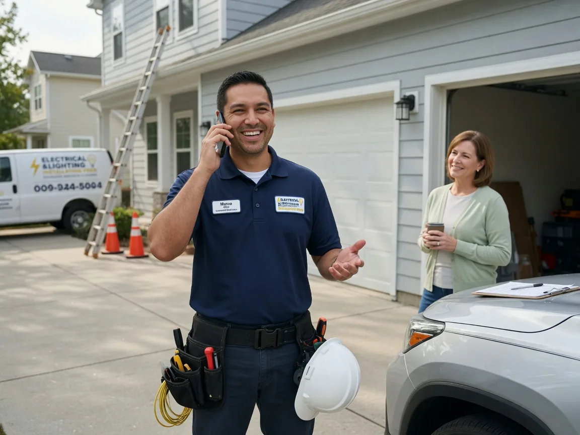 Licensed Electrician Burnside, IA FAQs